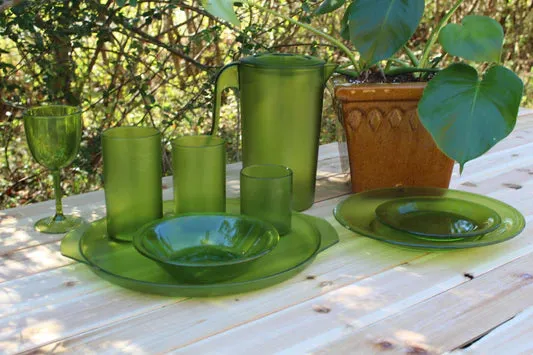11oz Bentley Plastic Tumblers Set/4