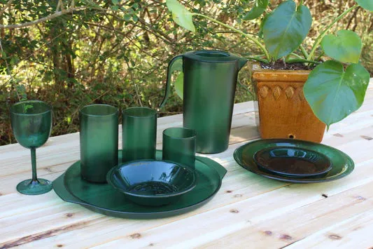 11oz Bentley Plastic Tumblers Set/4