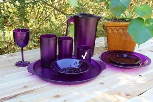 11oz Bentley Plastic Tumblers Set/4