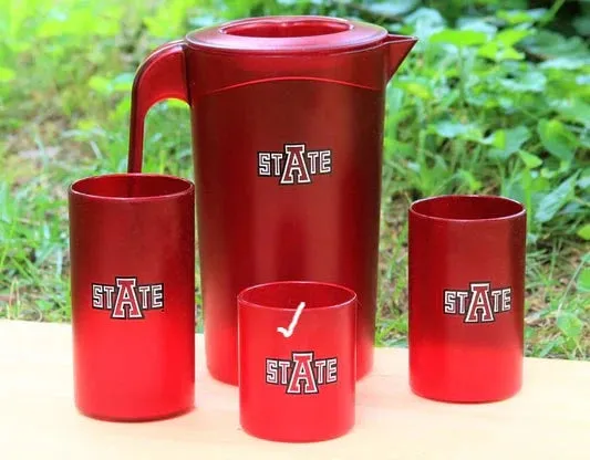11oz Bentley Plastic Tumblers Set/4