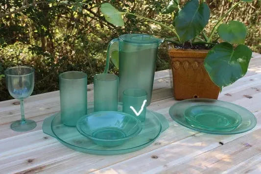 11oz Bentley Plastic Tumblers Set/4