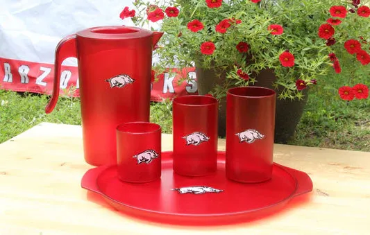 11oz Bentley Plastic Tumblers Set/4