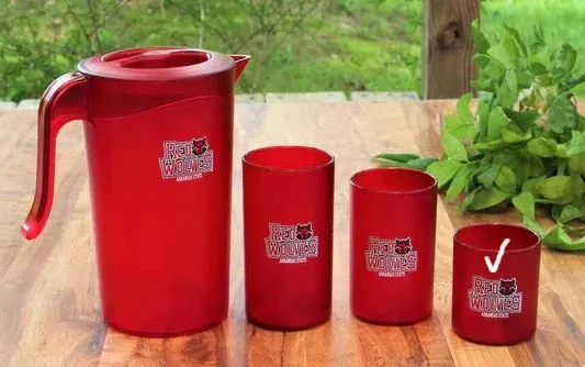11oz Bentley Plastic Tumblers Set/4