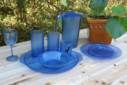 11oz Bentley Plastic Tumblers Set/4