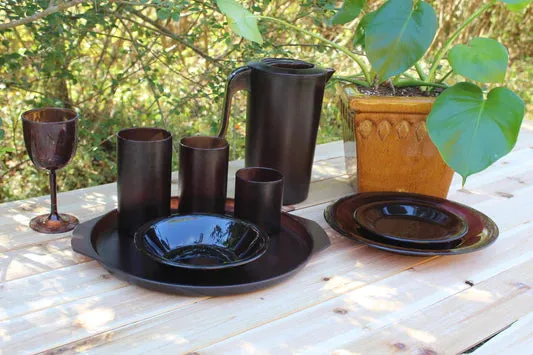 11oz Bentley Plastic Tumblers Set/4