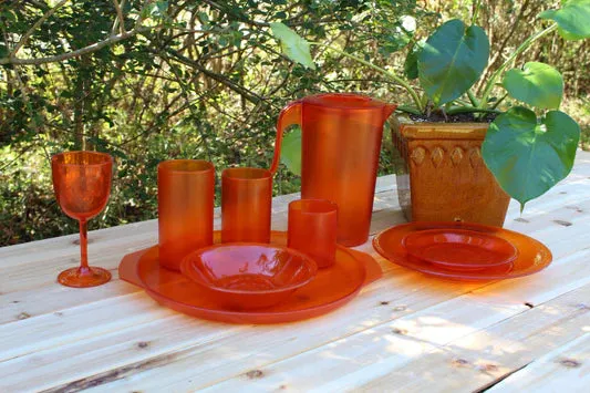 11oz Bentley Plastic Tumblers Set/4