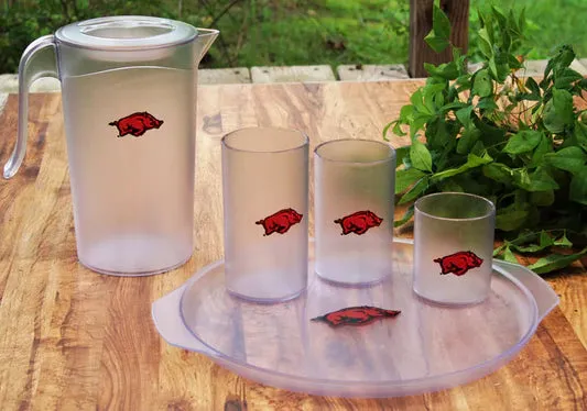 11oz Bentley Plastic Tumblers Set/4