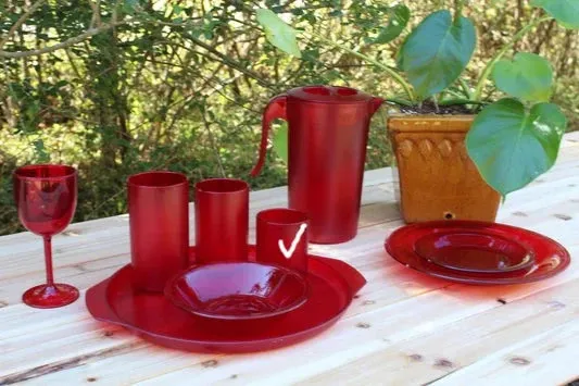11oz Bentley Plastic Tumblers Set/4