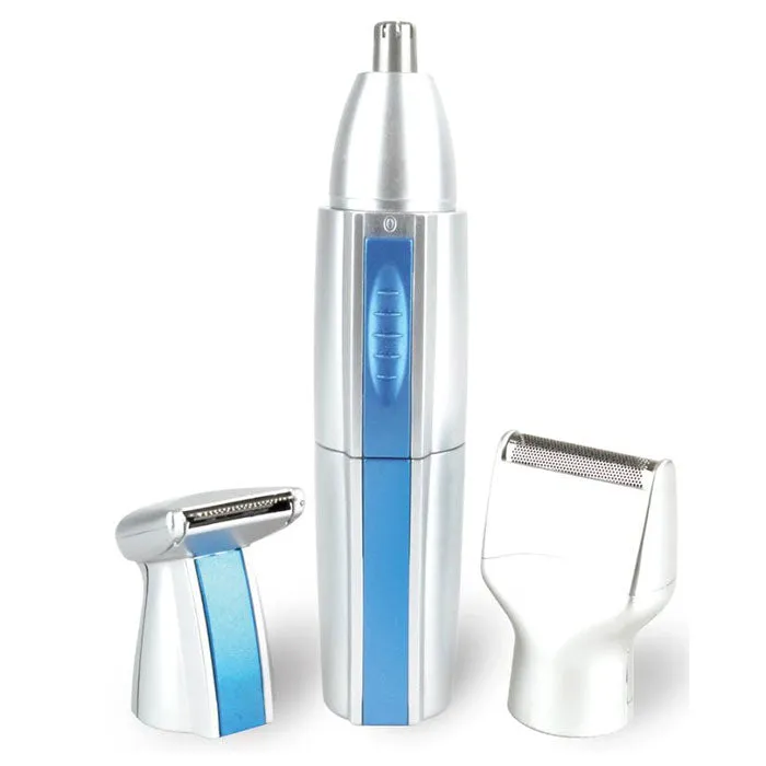 3 in 1 Beard Trimmer for Men Hair Clippers Body Mustache Nose Hair Groomer Cordless Precision