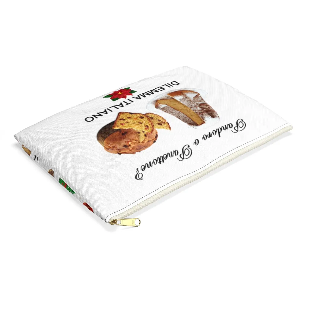 Accessory Pouch 'Pandoro o Panettone'