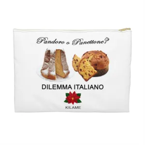 Accessory Pouch 'Pandoro o Panettone'