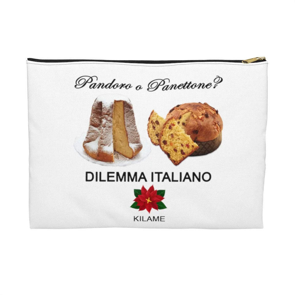 Accessory Pouch 'Pandoro o Panettone'