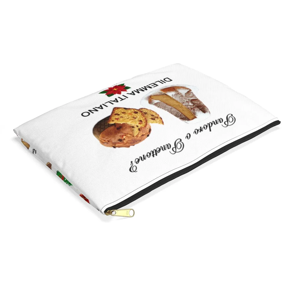 Accessory Pouch 'Pandoro o Panettone'