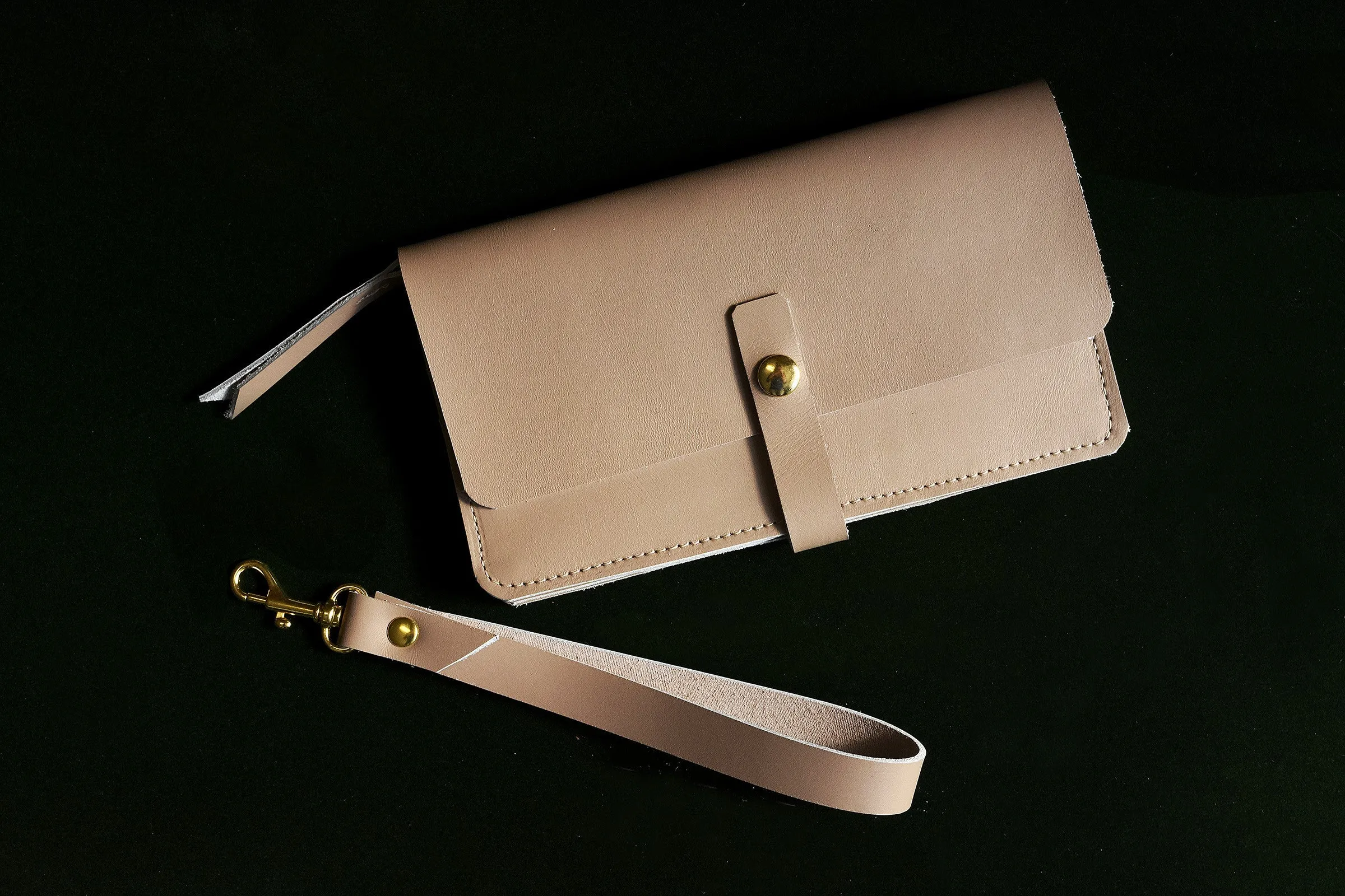 Accordion Style Leather Wallet