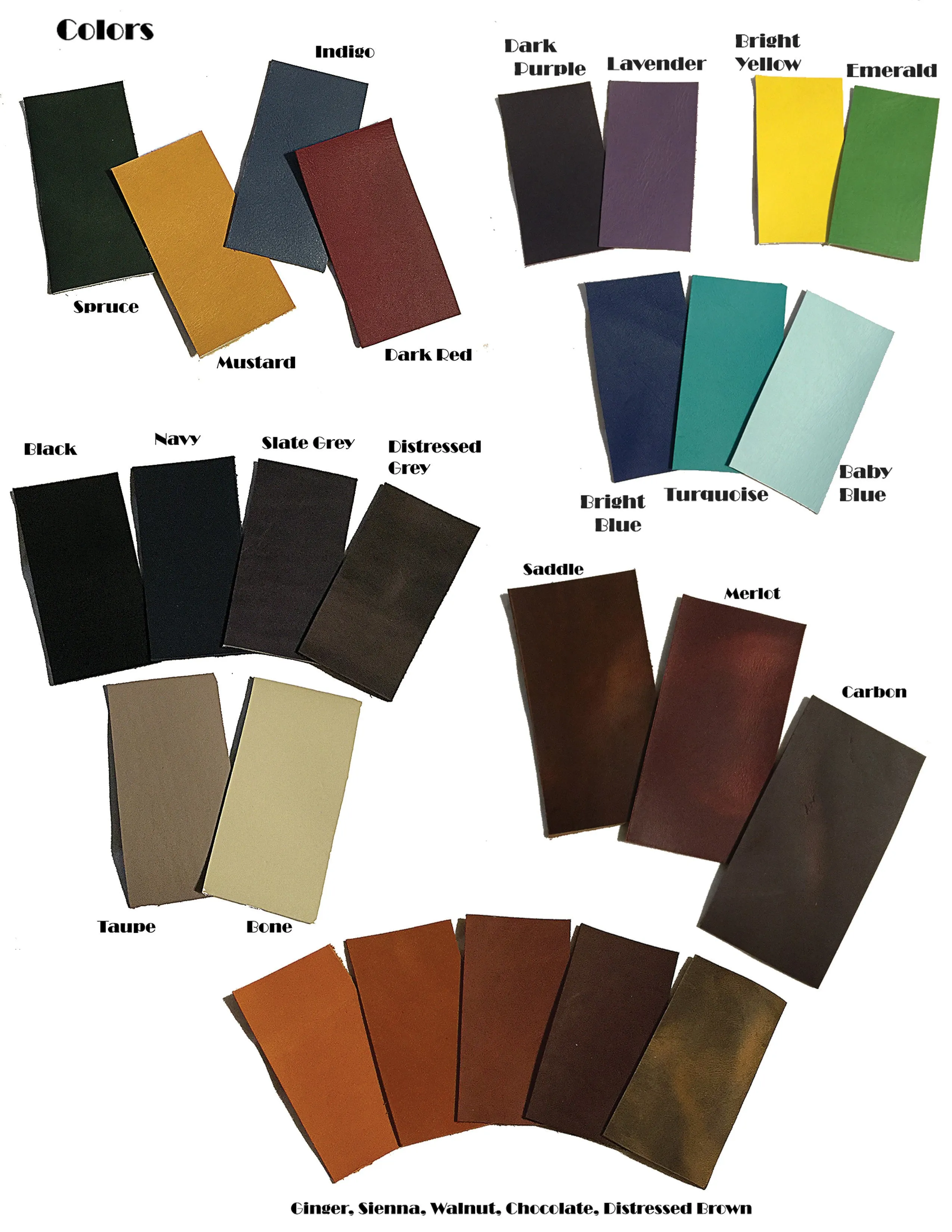 Accordion Style Leather Wallet