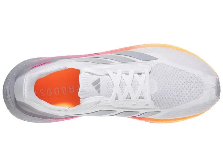 Adidas Ultraboost 5X (Mens) - Cloud White/Halo Silver/Lucid Pink