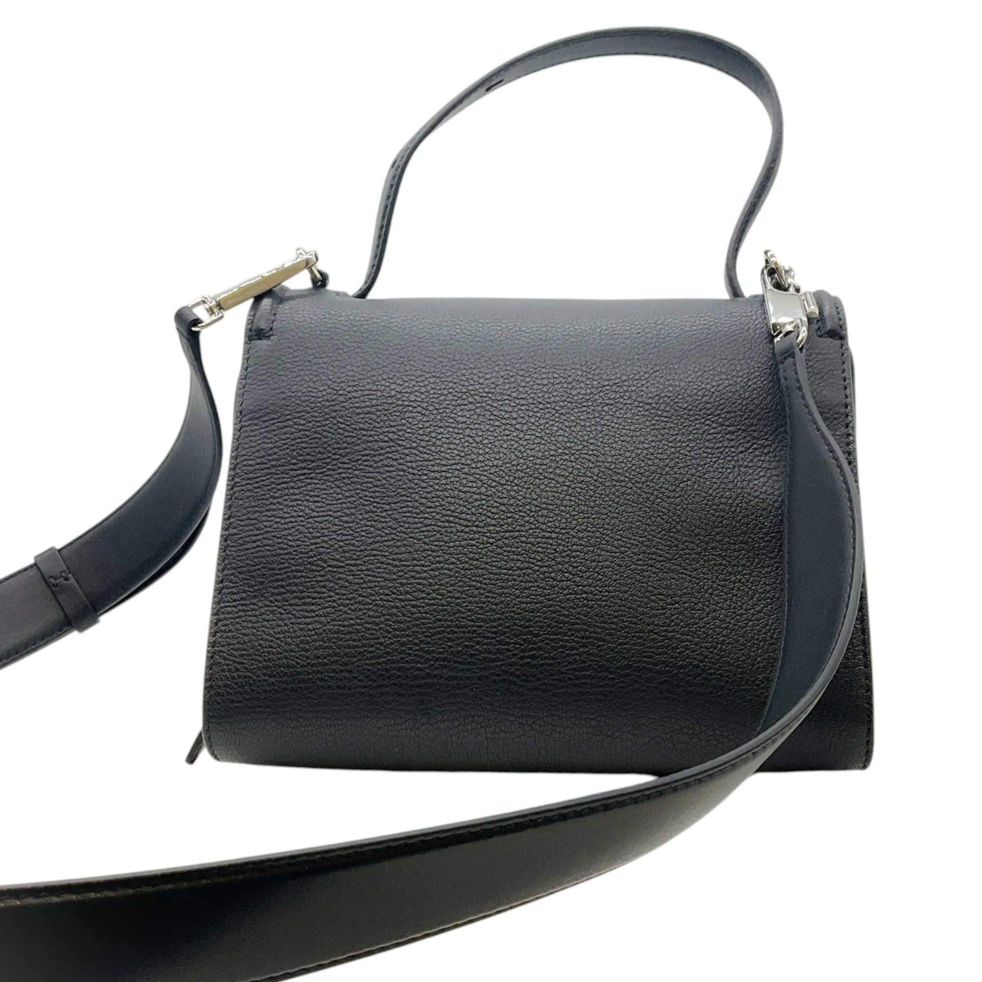Alexander McQueen Black and Pink The Story Bag