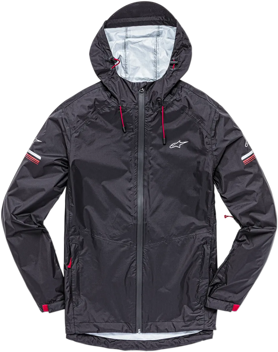 ALPINESTARS (CASUALS) Resist 2 Rain Jacket - Black