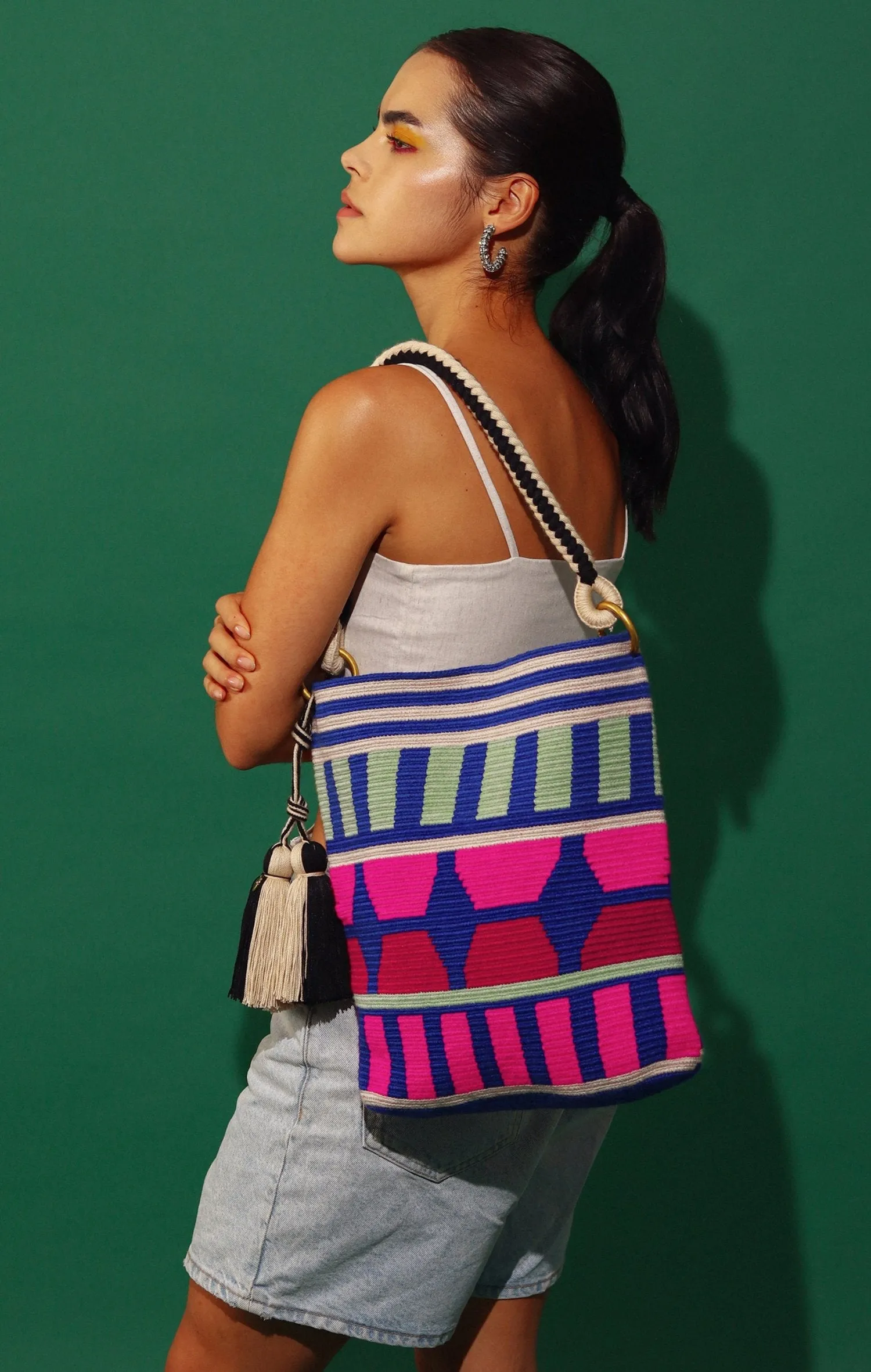 Amapola Long Clutch