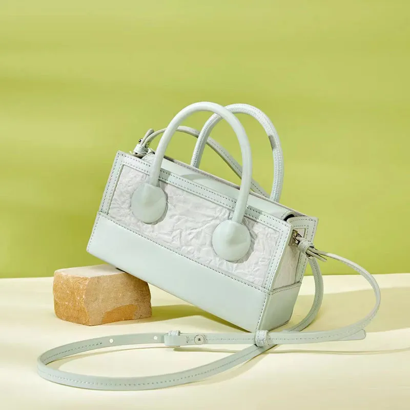 Amika Patterned Structured Crossbody