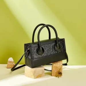 Amika Patterned Structured Crossbody