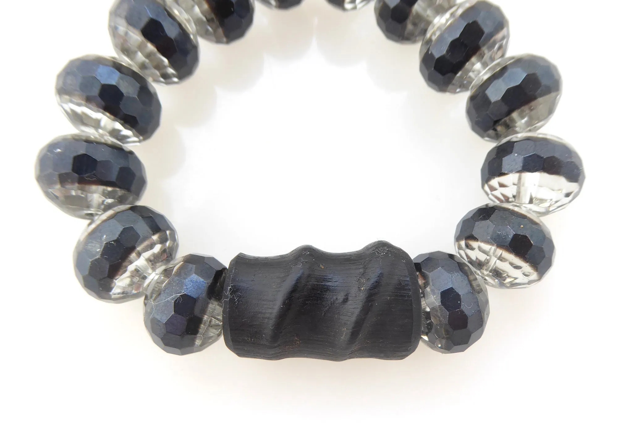 Antelope horn bracelet