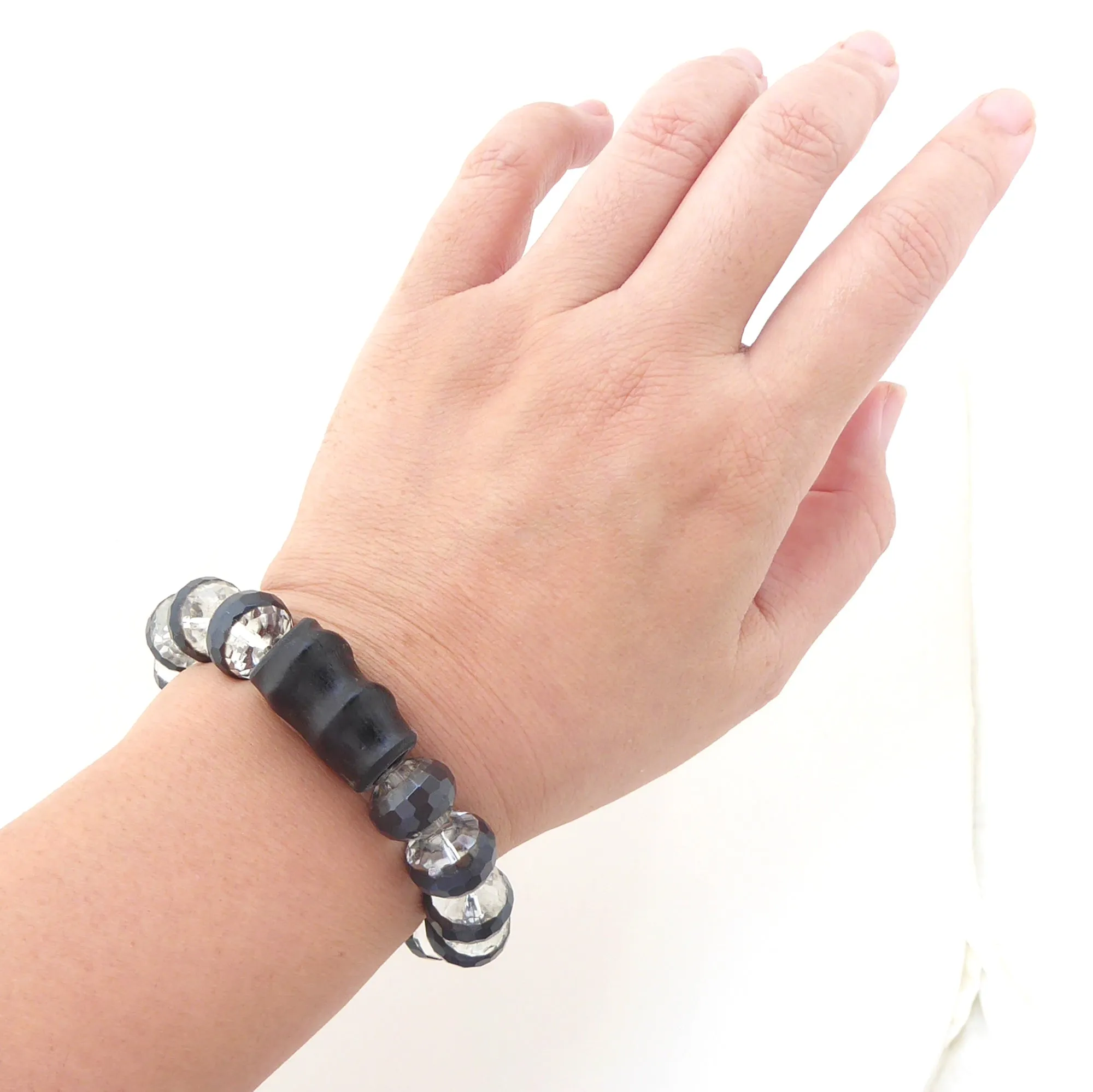 Antelope horn bracelet