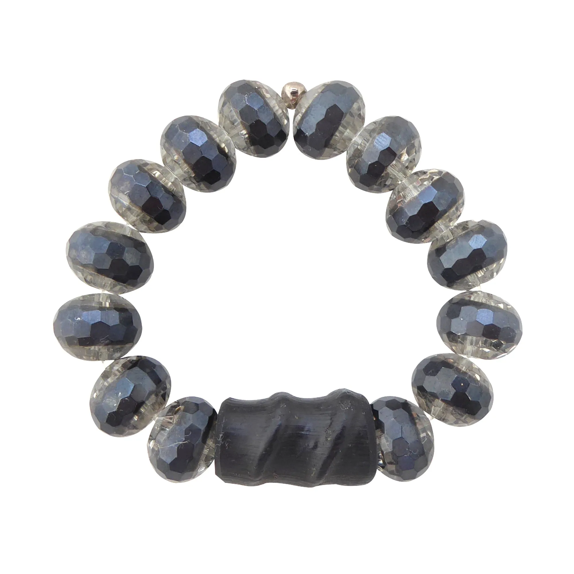 Antelope horn bracelet