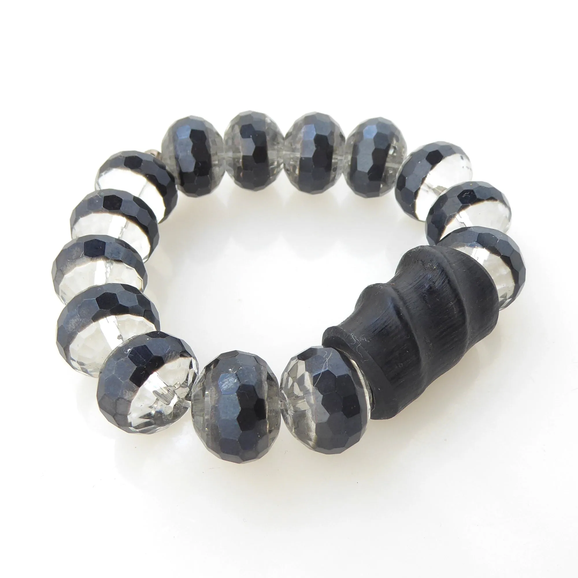 Antelope horn bracelet