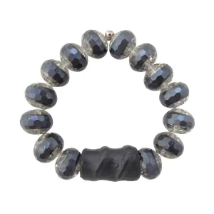 Antelope horn bracelet