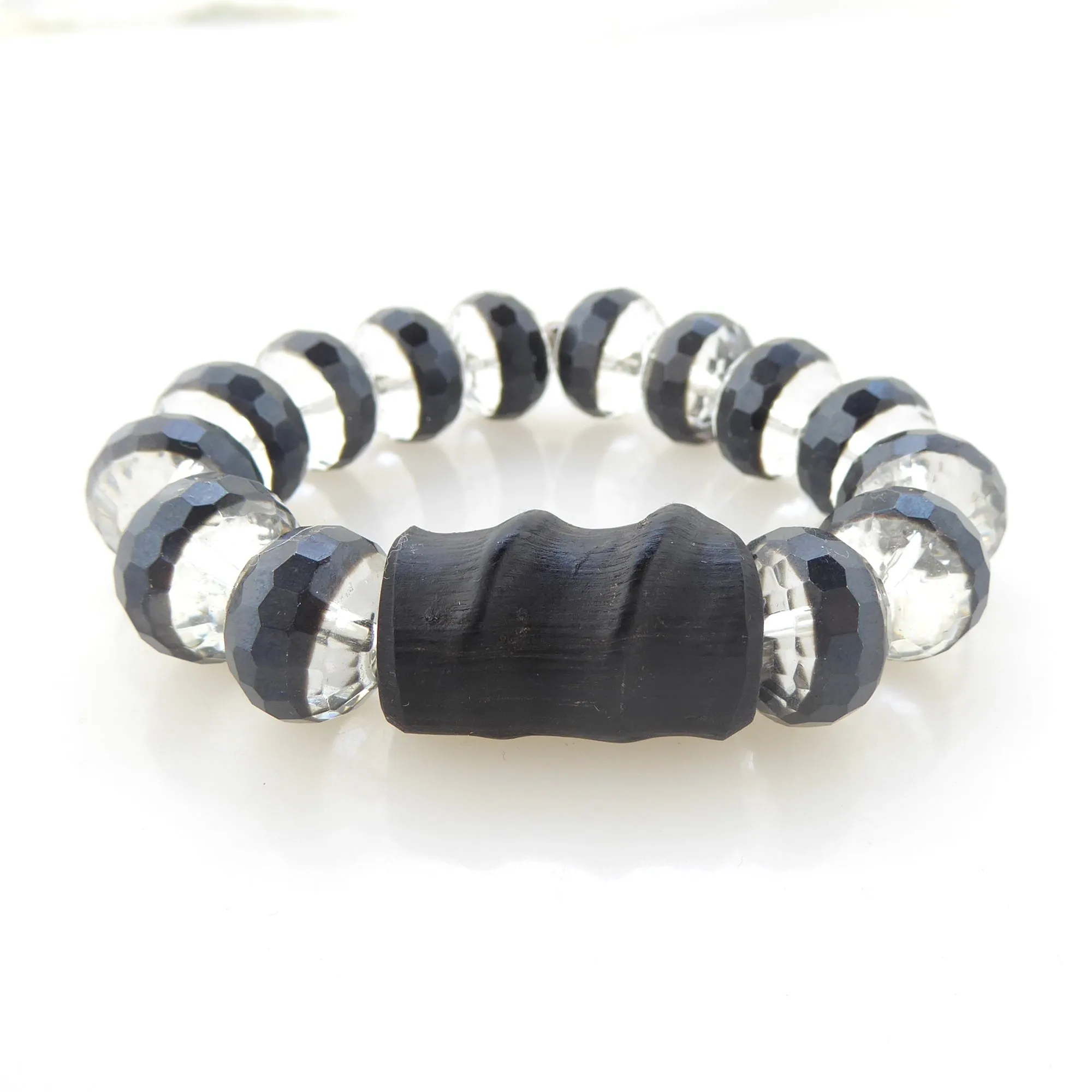 Antelope horn bracelet