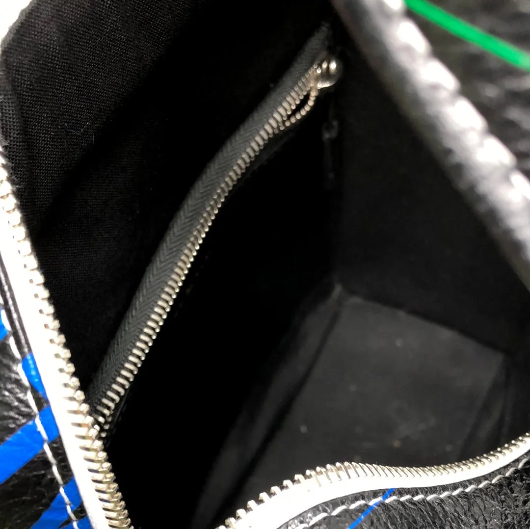 Balenciaga Bazar Extra Small Mulit-logo Tote