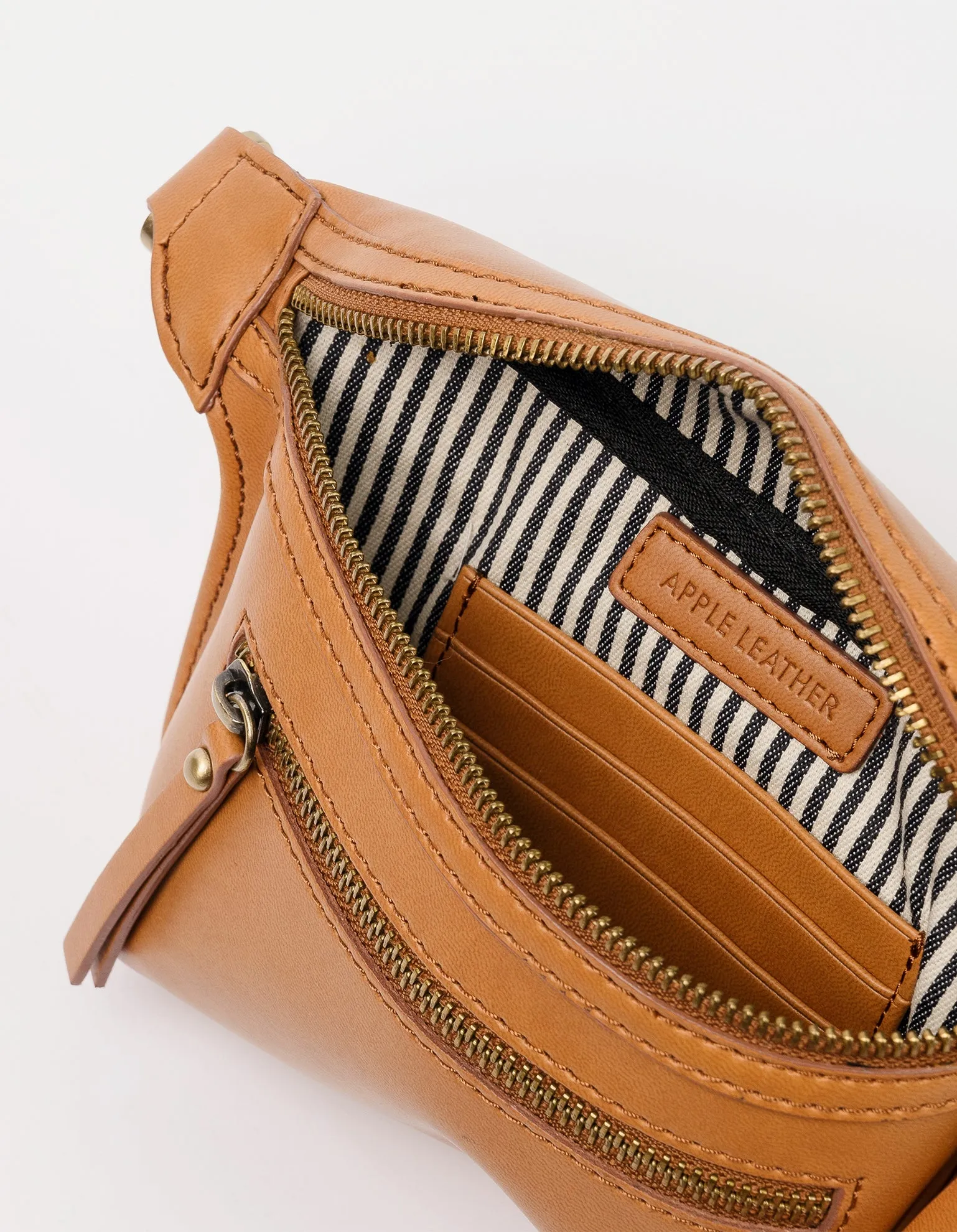 Beck's Bum Bag | Apple Leather
