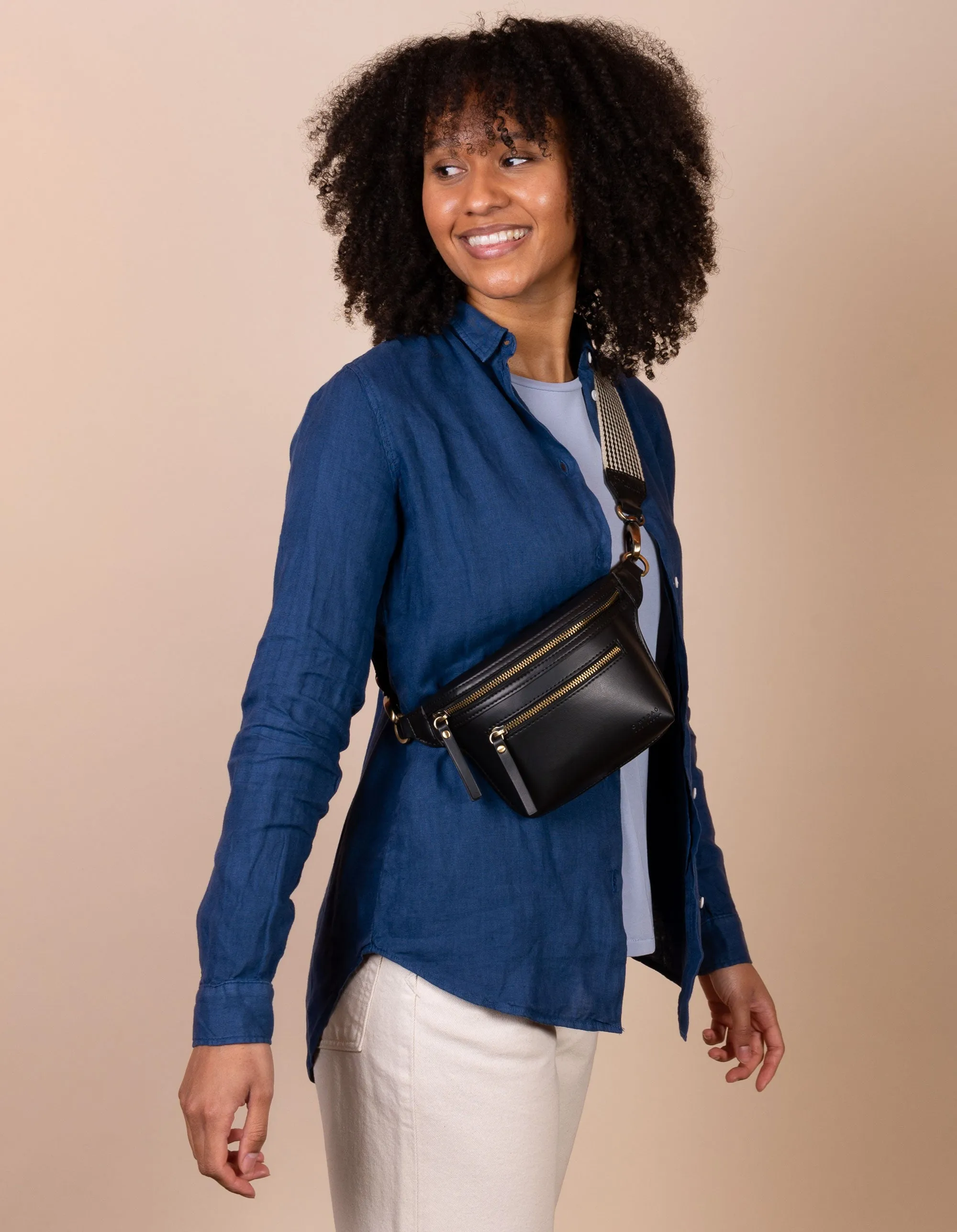 Beck's Bum Bag | Apple Leather