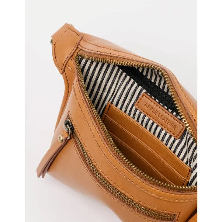 Beck's Bum Bag | Apple Leather