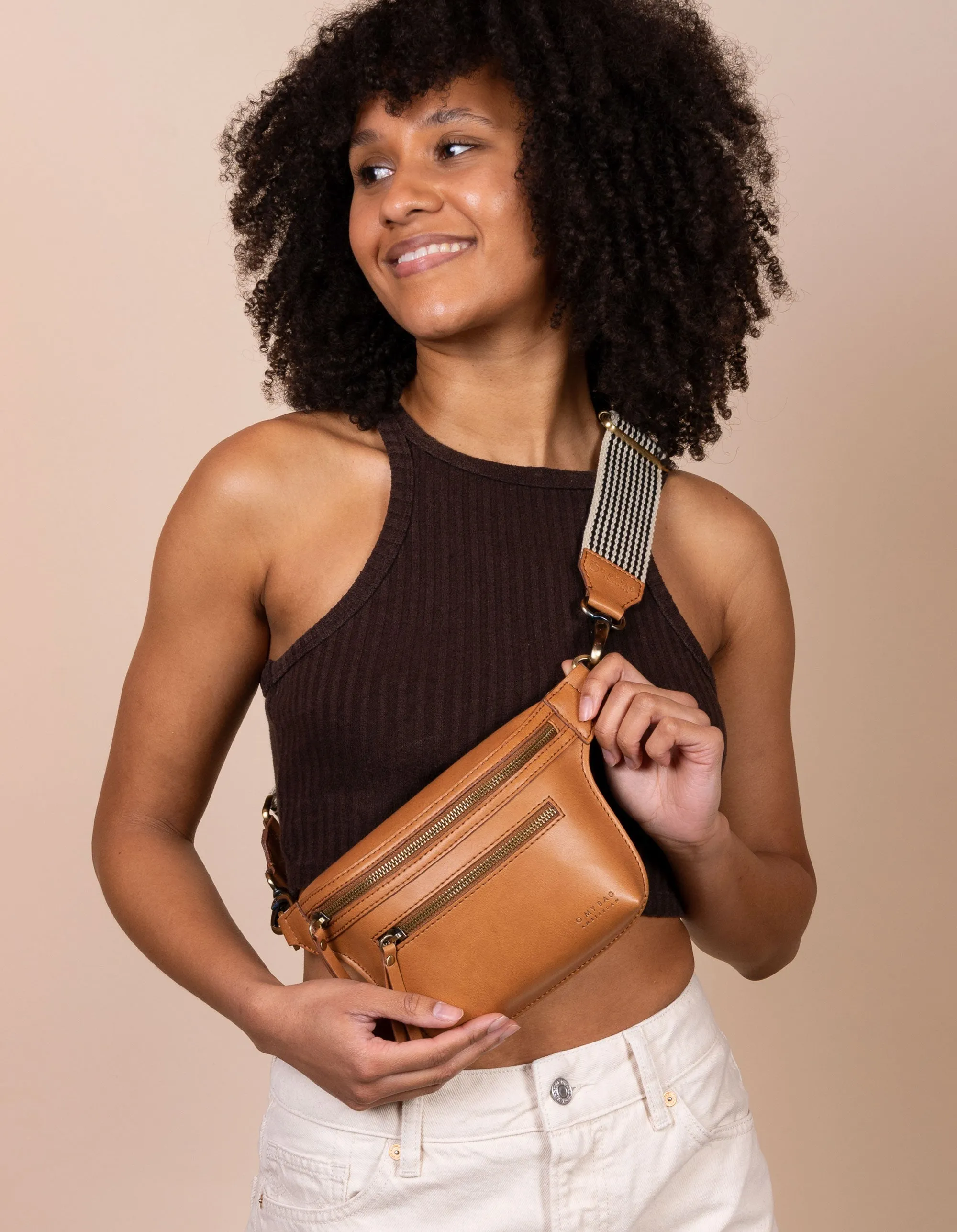 Beck's Bum Bag | Apple Leather