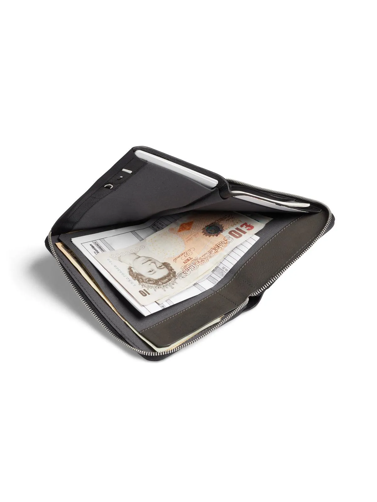 Bellroy Travel Folio Obsidian