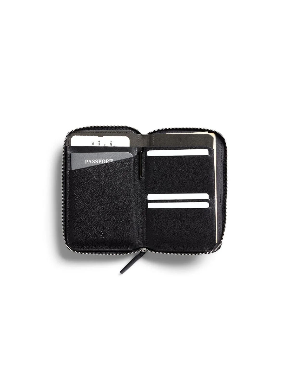 Bellroy Travel Folio Obsidian