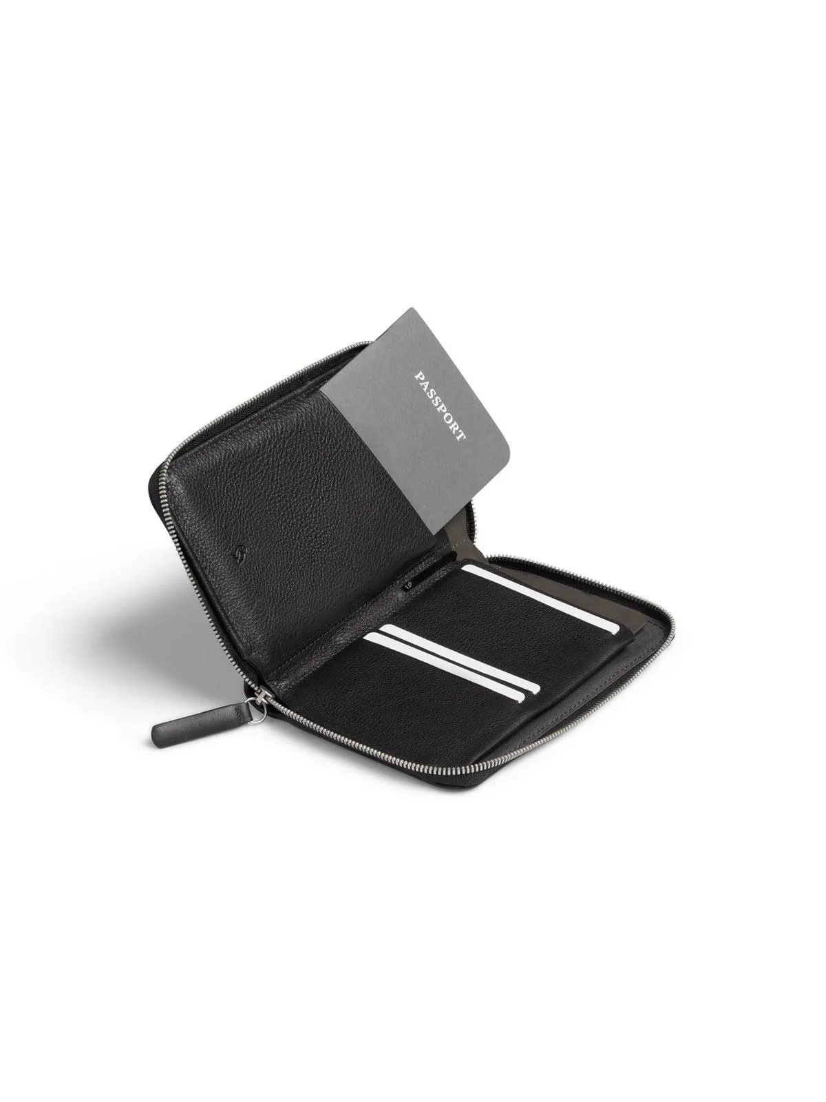 Bellroy Travel Folio Obsidian