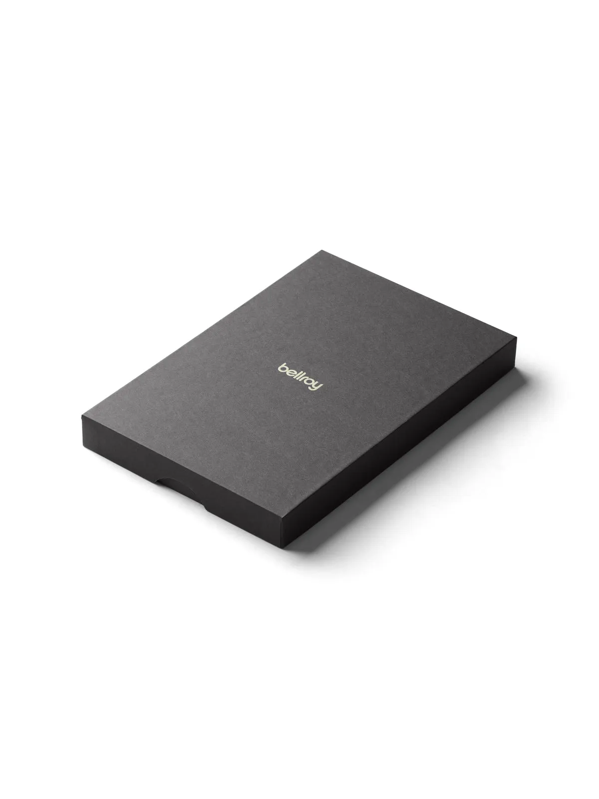 Bellroy Travel Folio Obsidian