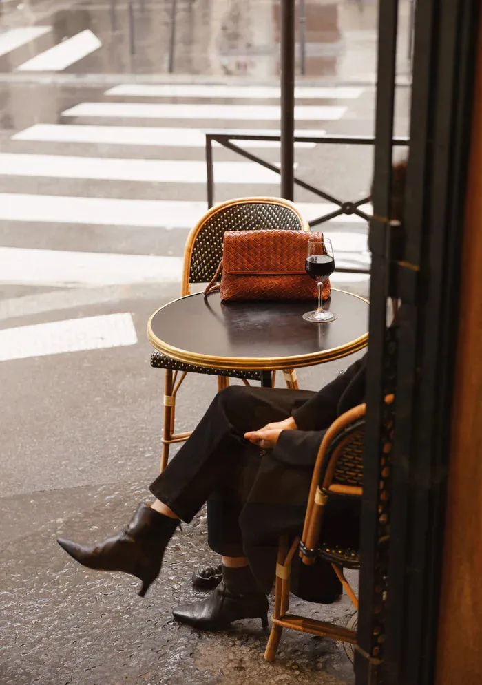 bembien / madeleine bag - caramel