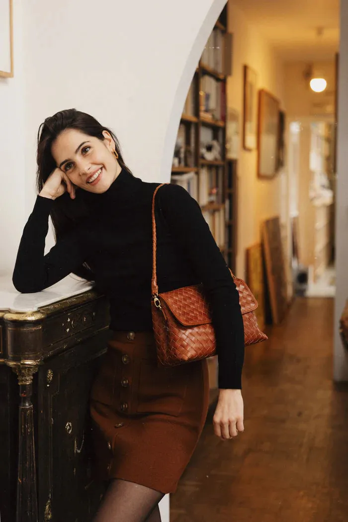 bembien / madeleine bag - caramel