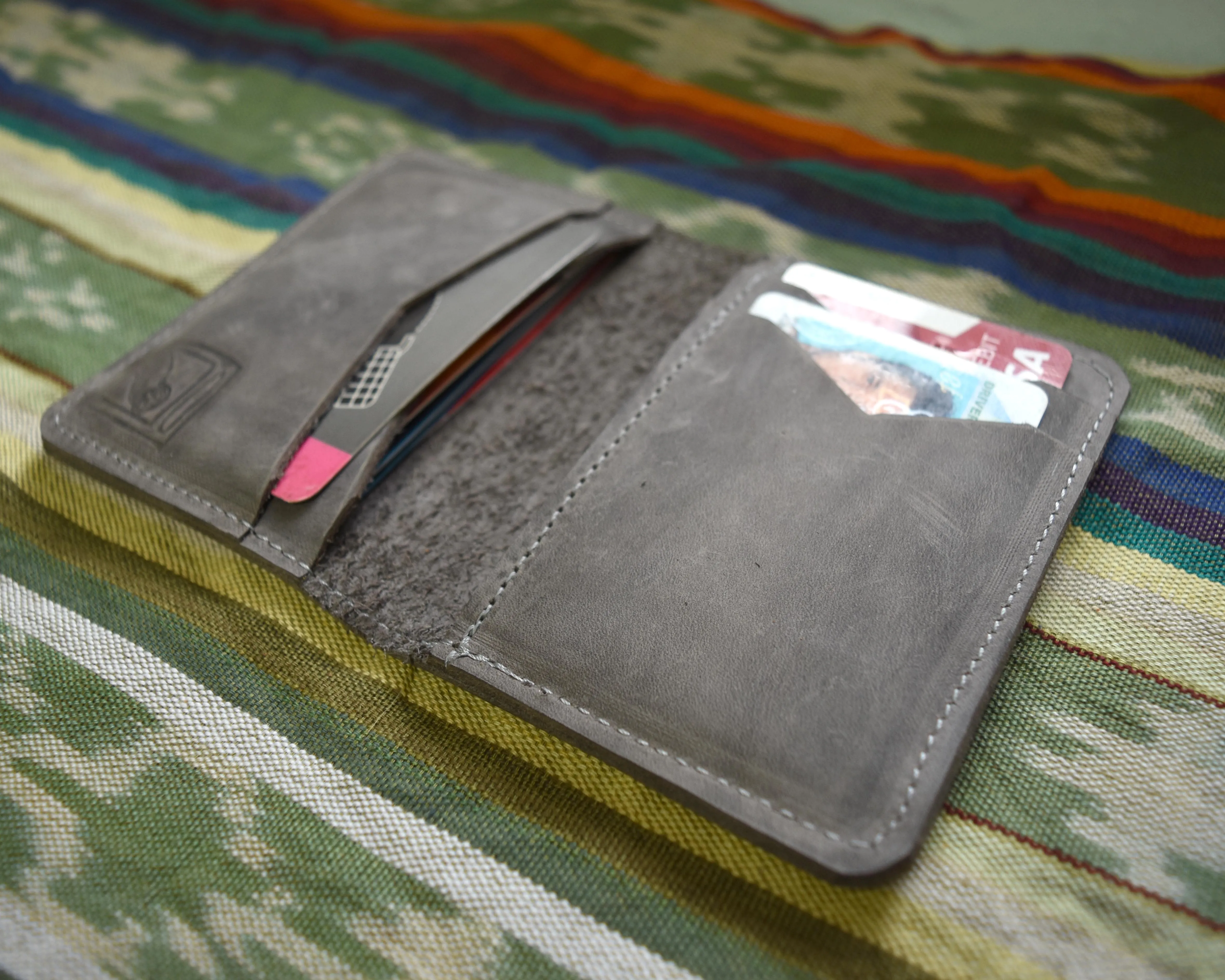 Bi-Fold Leather Wallet