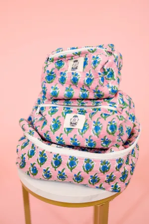 Blue Blossom Quilted Collection