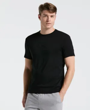 Bold Signature Crew Neck Tee