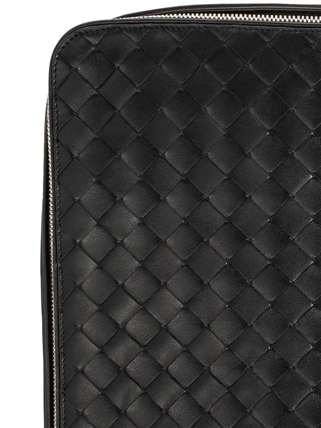 Bottega Veneta Bottega Veneta ‘Intrecciato Medium’ Travel Case, Men's, Black