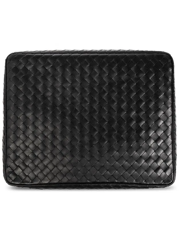 Bottega Veneta Bottega Veneta ‘Intrecciato Medium’ Travel Case, Men's, Black