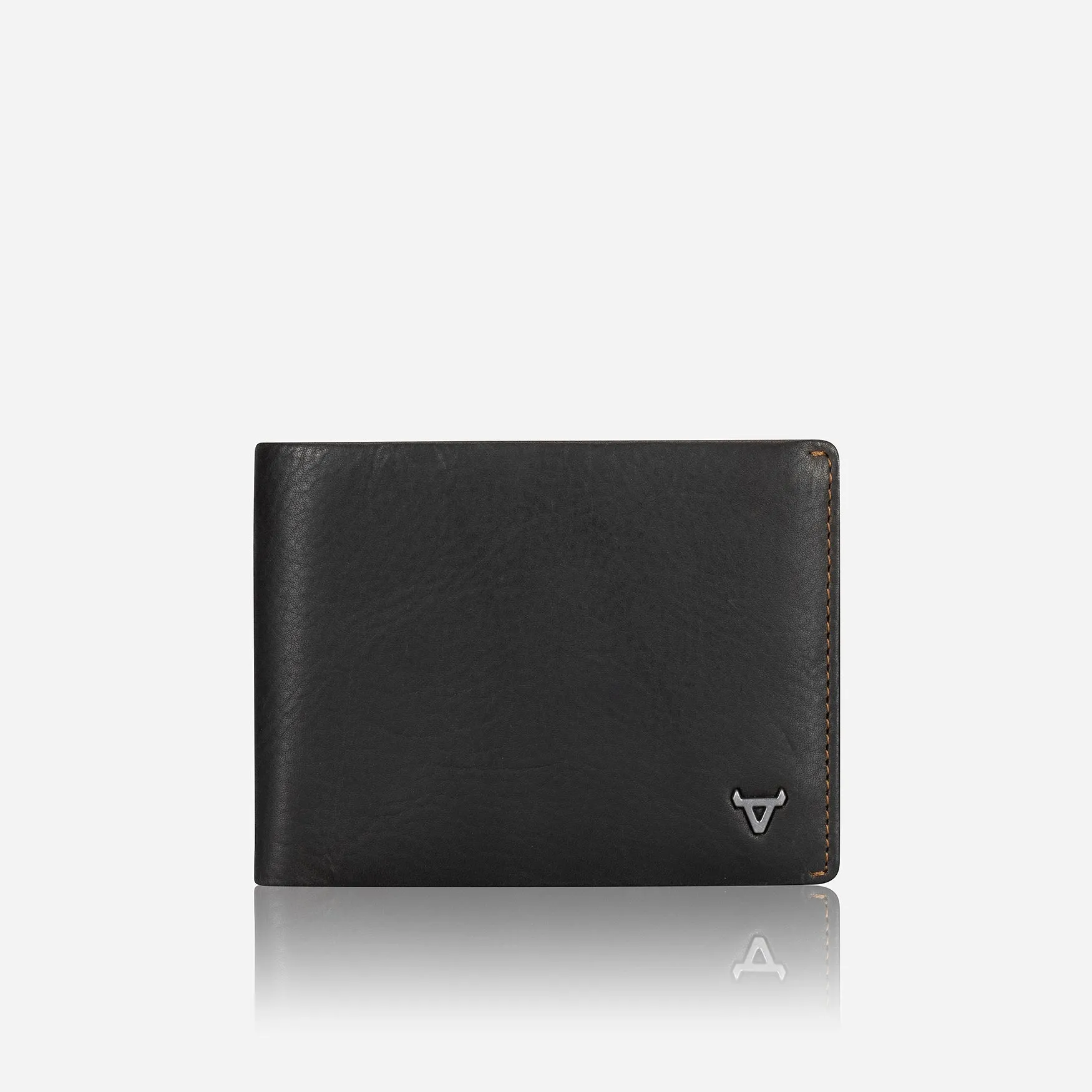 Brando Slim Card Wallet Brown
