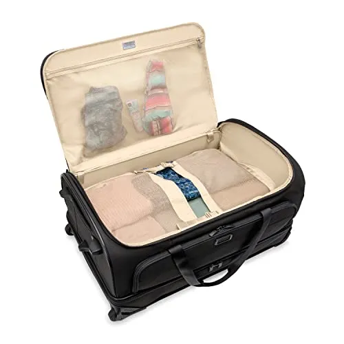 Briggs & Riley Medium 2-Wheel Duffle, Black, 27-Inch