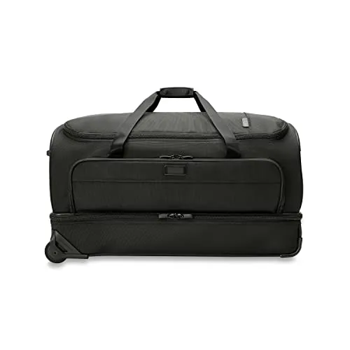 Briggs & Riley Medium 2-Wheel Duffle, Black, 27-Inch